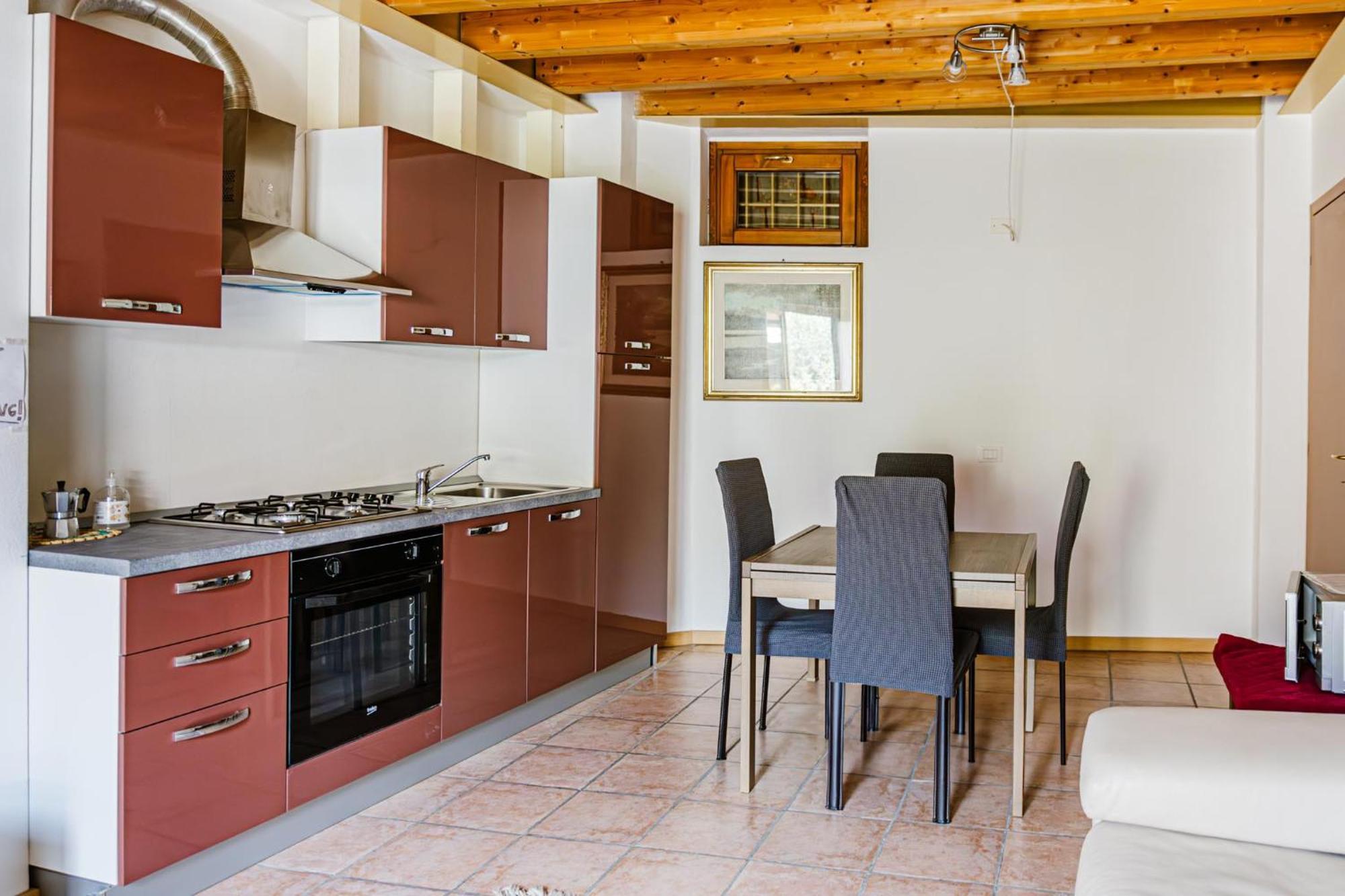 Cozy Castello Apartment Манерба дел Гарда Екстериор снимка